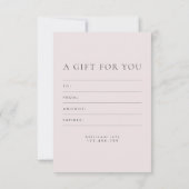 Fotograaf Cadeau Kaart Certificaten (Achterkant)