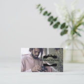 Fotograaf Camera Aangepast foto-Visitekaartje Visitekaartje (Staand voorkant)