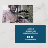 Fotograaf Camera Aangepast foto-Visitekaartje Visitekaartje (Voorkant / Achterkant)