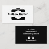 Fotograaf Camera Aangepast Visitekaartje (Voorkant / Achterkant)