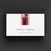 Fotograaf  Camera Film Visitekaartje