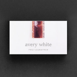 Fotograaf  Camera Film Visitekaartje