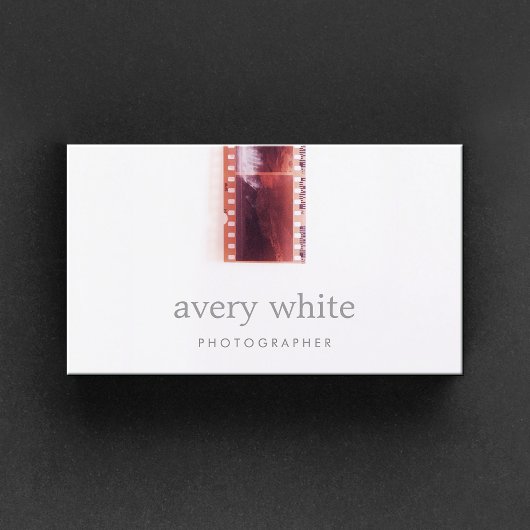 Fotograaf  Camera Film Visitekaartje