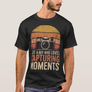 Fotograaf Camera Fotografie Humor Voor Mannen Jong T-shirt