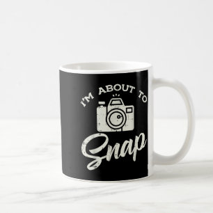 Fotograaf Camera Ik Ga Even Een Grappige Foto Make Koffiemok