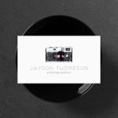 Fotograaf  Camera Illustratie Logo Visitekaartje