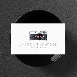 Fotograaf  Camera Illustratie Logo Visitekaartje