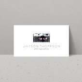Fotograaf  Camera Illustratie Logo Visitekaartje