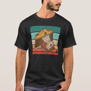 Fotograaf Camera Vintage Fotografie Art Mannen T-shirt