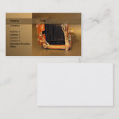 fotograaf / camera visitekaartje (Voorkant / Achterkant)