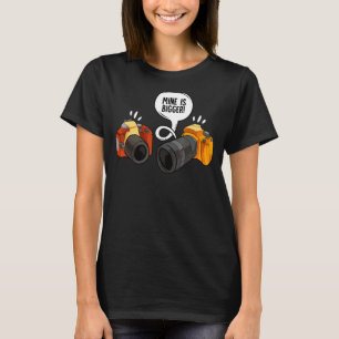 Fotograaf Costume Couples Camera Retro Mannen Wome T-shirt