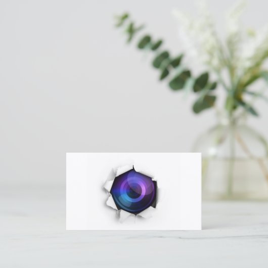Fotograaf Creative Camera Fotografie Visitekaartje (Staand voorkant)