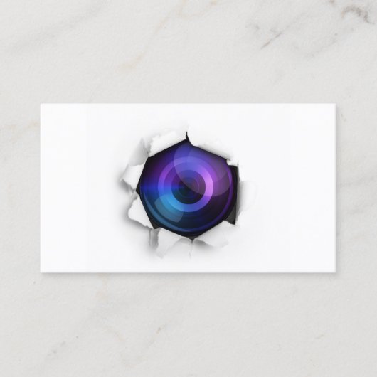 Fotograaf Creative Camera Fotografie Visitekaartje (Voorkant)