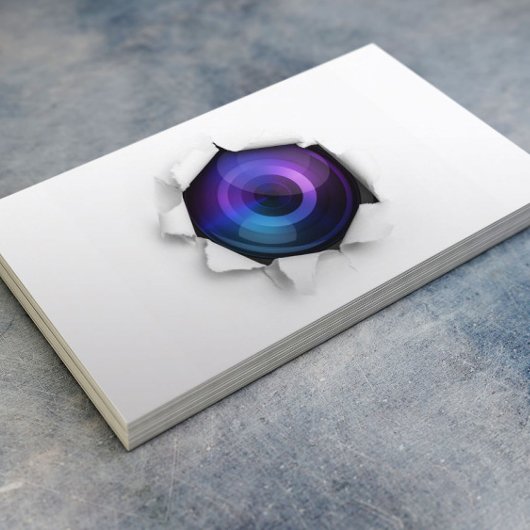 Fotograaf Creative Camera Fotografie Visitekaartje