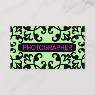 Fotograaf Damask Visitekaartje