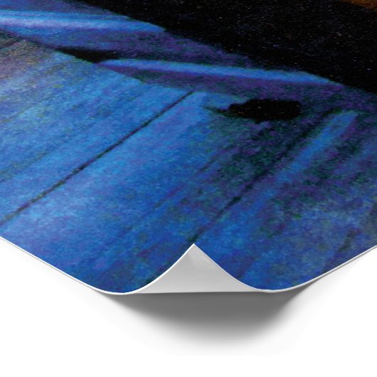 Fotograaf - De donkere kamer Poster (Hoek)