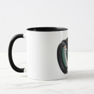 Fotograaf dingen mokken