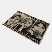 Fotograaf Doormat, Vibes Mat (Schuin)