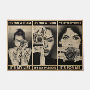 Fotograaf Doormat,  Vibes Mat