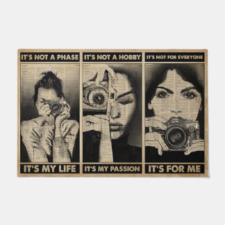 Fotograaf Doormat, Vibes Mat