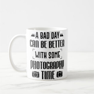 Fotograaf Een slechte dag kan beter zijn met fotog Koffiemok