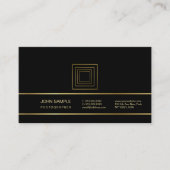 Fotograaf Elegante fotografie Stijlvolle gouden lo Visitekaartje (Voorkant)