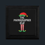 Fotograaf Elf Kerst Thema Familie Groep Match Cadeaudoosje<br><div class="desc">Fotograaf Elf Kerst Thema Familie Groep Matching Xmas</div>