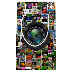 Fotograaf- en fotografische camera-lens klein cadeauzakje