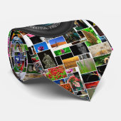 Fotograaf- en fotografische camera-lens stropdas (Opgerold)