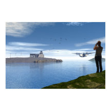 Fotograaf en SeaPlane