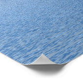 Fotograaf en SeaPlane Poster (Hoek)