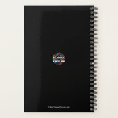 Fotograaf Focus Citaat - Leven Als een Camera Planner (Achterkant)