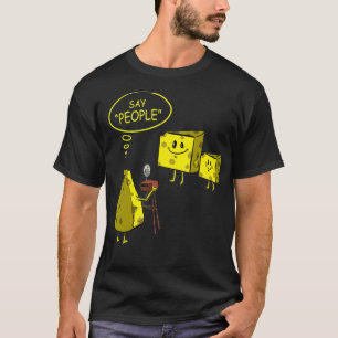 Fotograaf fotograaf Funny zegt dat mensen cadeau k T-shirt