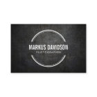 Fotograaf Fotografie Camera Lens Visitekaartje