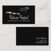 Fotograaf, fotografie, camera-Visitekaartje Visitekaartje (Voorkant / Achterkant)