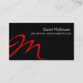 Fotograaf, fotografie, camera-Visitekaartje Visitekaartje (Achterkant)