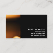 Fotograaf, fotografie, camera-Visitekaartje Visitekaartje (Achterkant)