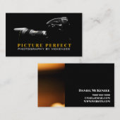 Fotograaf, fotografie, camera-Visitekaartje Visitekaartje (Voorkant / Achterkant)