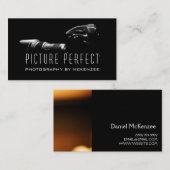 Fotograaf, fotografie, camera-Visitekaartje Visitekaartje (Voorkant / Achterkant)
