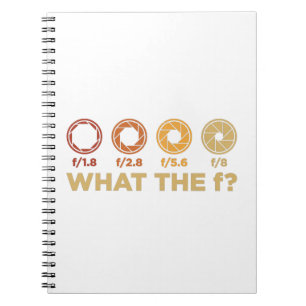 Fotograaf   Fotografie camera-winst Notitieboek