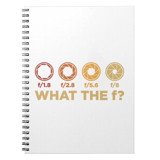 Fotograaf | Fotografie camera-winst Notitieboek (Voorkant)