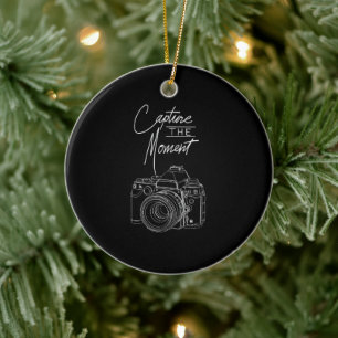 Fotograaf fotografie fotografie fotograaf voor cam keramisch ornament