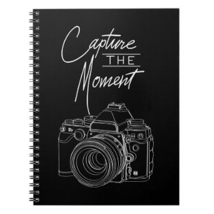 Fotograaf fotografie fotografie fotograaf voor cam notitieboek
