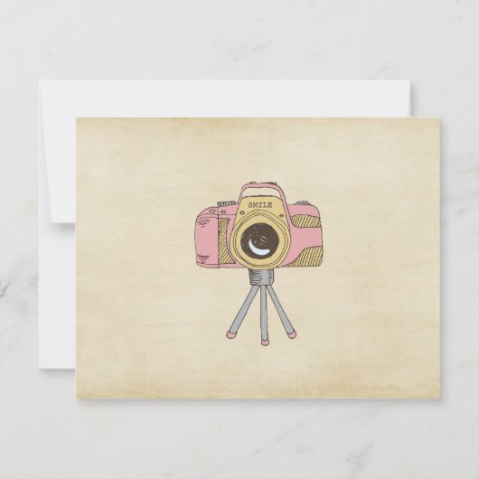 Fotograaf Fotografie Gift Certificate Sjabloon (Achterkant)