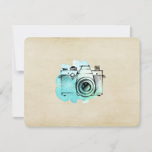 Fotograaf Fotografie Gift Certificate Sjabloon (Achterkant)