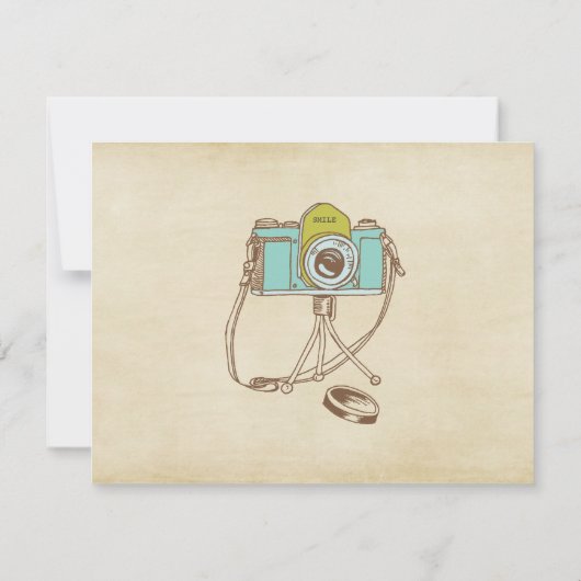 Fotograaf Fotografie Gift Certificate Sjabloon (Achterkant)