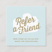 Fotograaf Fotografie Klantverwijzing Aanbevelingskaartje (Voorkant)