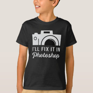 Fotograaf Fotografie Lens Camera Grappig cadeau T-shirt