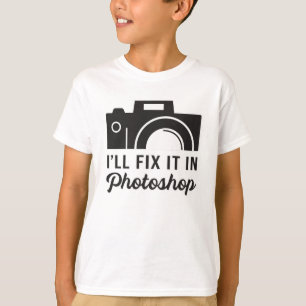 Fotograaf Fotografie Lens Grappig cadeau idee T-shirt