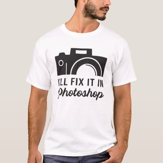 Fotograaf Fotografie Lens Grappig cadeau idee T-shirt (Voorkant)